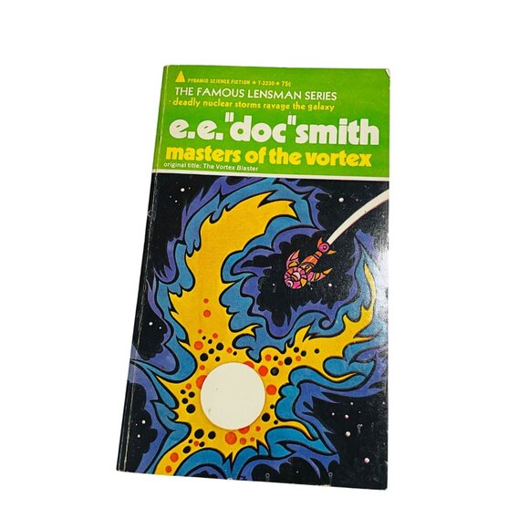 Masters Of The Vortex By E.E. Doc Smith Vintage Book - Picture 1 of 6